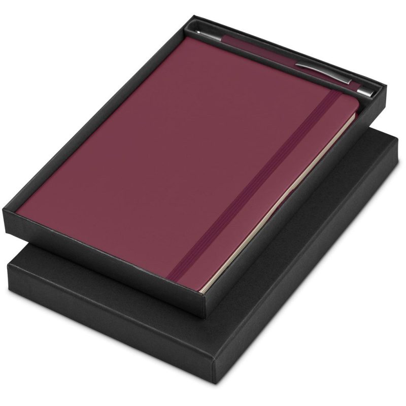 Carson Notebook & Pen Set - Image 8