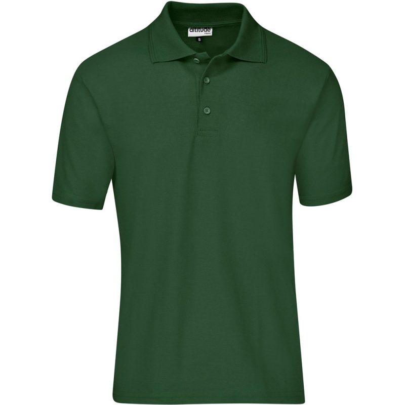 Mens Basic Pique Golf Shirt - Image 11