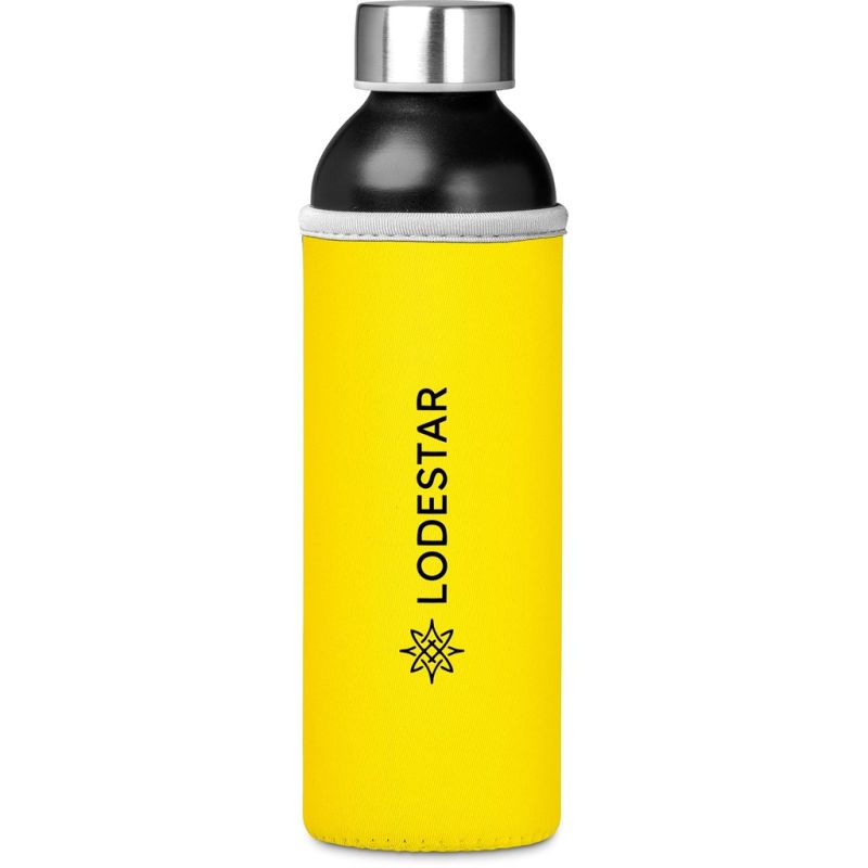 Kooshty Nostro RAL Water Bottle - 650ml-Dark Green - Image 5