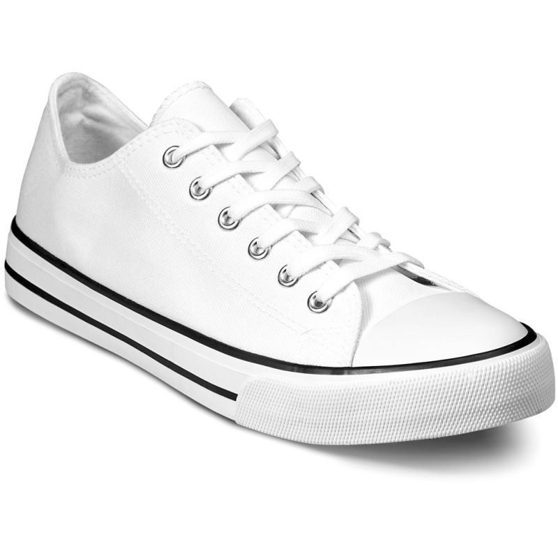 Unisex Trendi Canvas Sneaker - Image 3