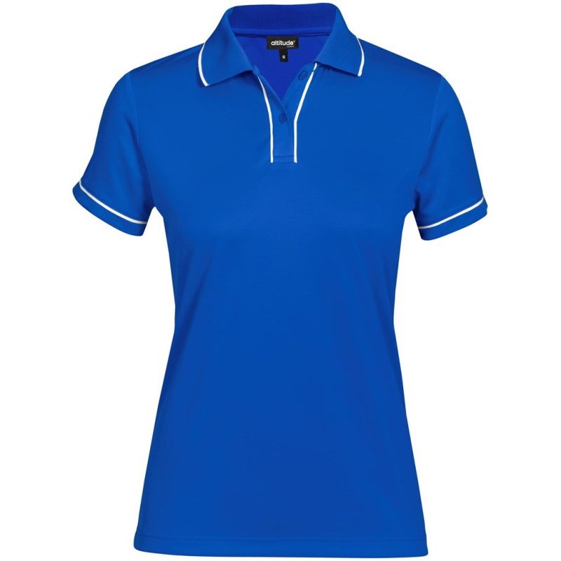 Ladies Osaka Golf Shirt - Image 3
