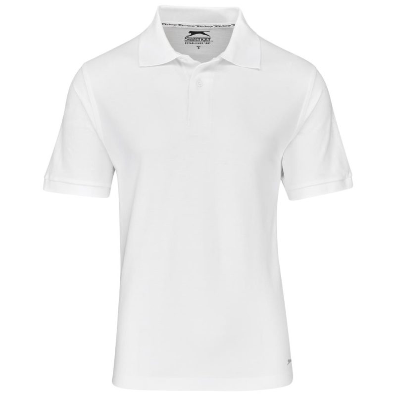 Mens Crest Golf Shirt - Image 3