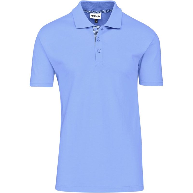 Mens New York Golf Shirt - Image 2