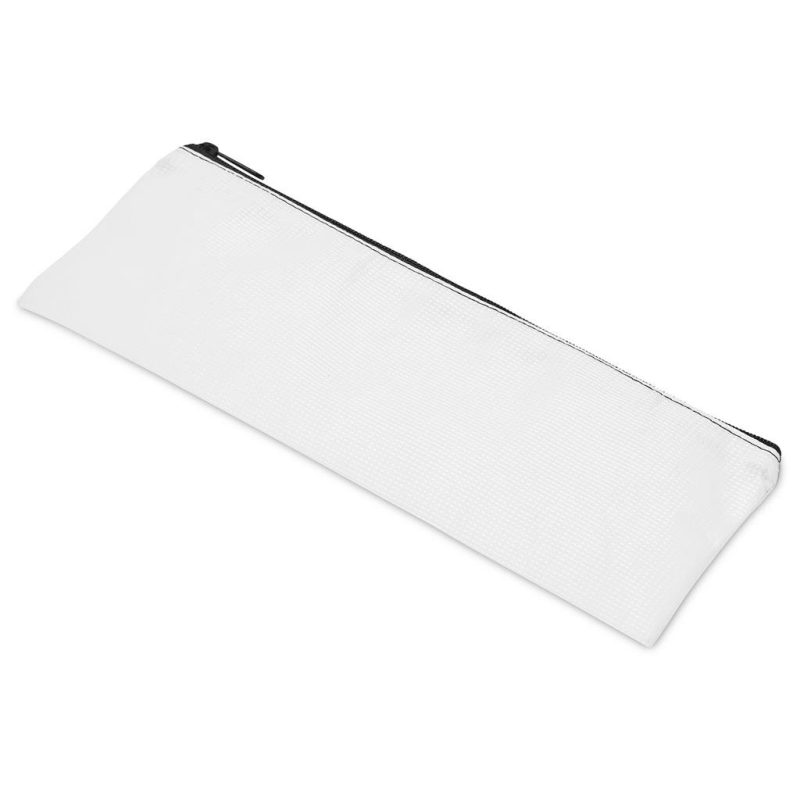 Pre-Production Sample Hoppla Parker Recycled PET Stitch-Bond Pencil Case - Image 4