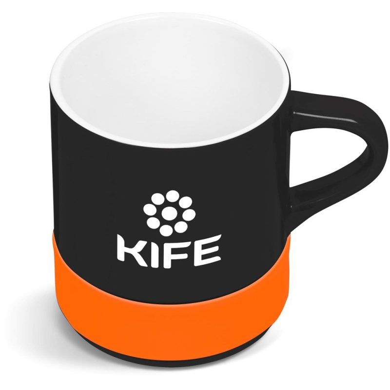 Kooshty Mixalot Black Mug - 320ml - Image 5