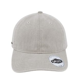 6P Washed Canvas Dad Cap