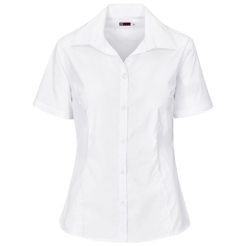 Ladies Short Sleeve Sheffield Stretch Shirt - Image 2