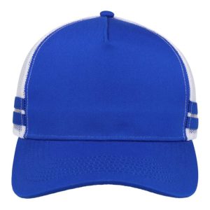 Striped Trucker Cap