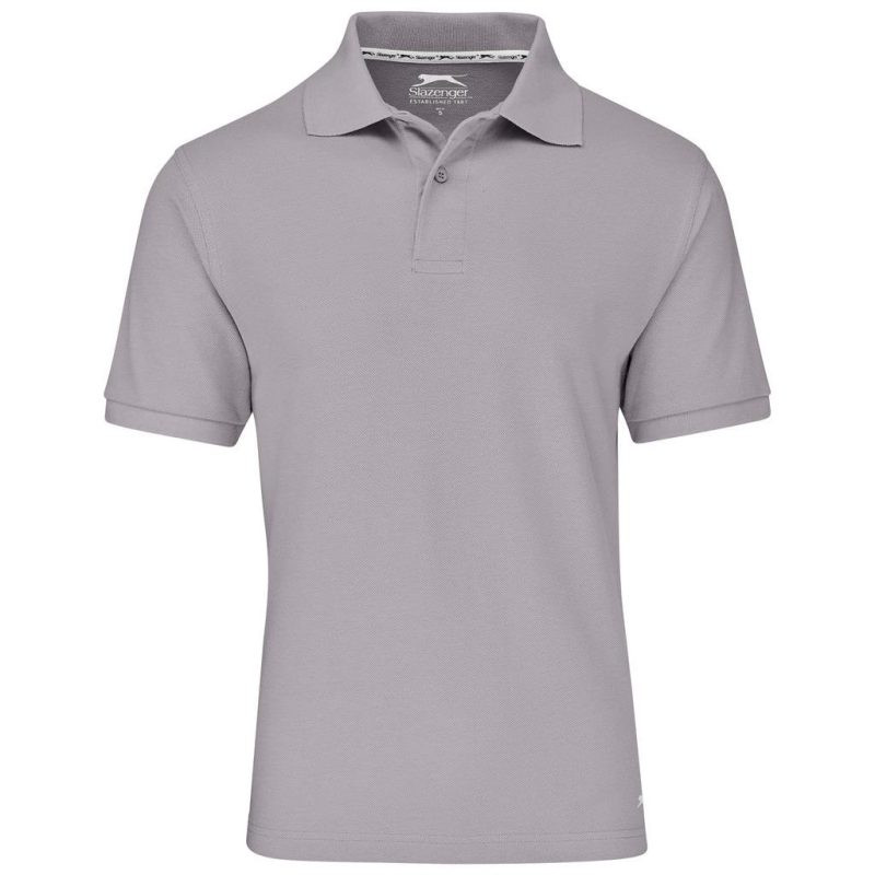 Mens Crest Golf Shirt - Image 4