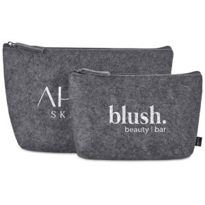 Okiyo Kesho Recycled PET Felt Accessory Bag