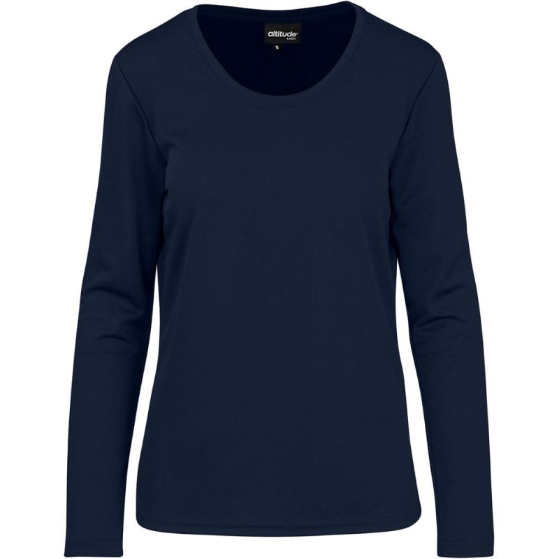 Ladies Long Sleeve All Star T-Shirt - Image 4
