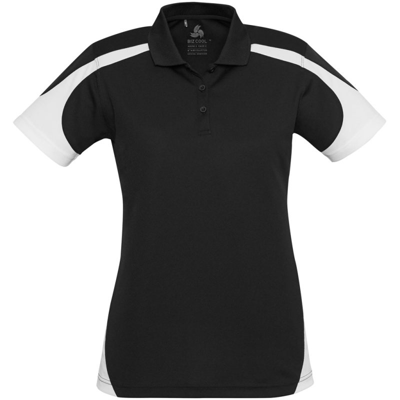 Ladies Talon Golf Shirt - Image 4