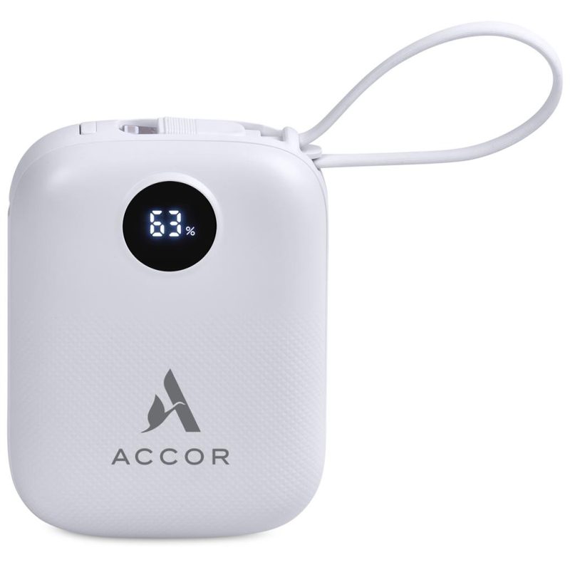 Swiss Cougar Stockton Fast Charge 22.5W Power Bank - 10000mAh - Image 2