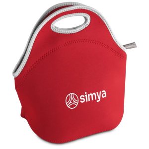 Kooshty Neo Lunch Bag - Red