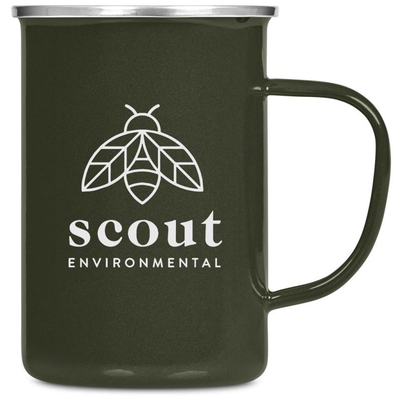 Andy Cartwright Satara Enamel Coffee Mug – 600ml - Image 3