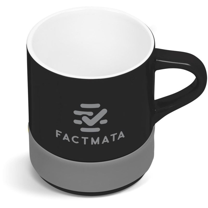 Kooshty Mixalot Black Mug - 320ml - Image 6