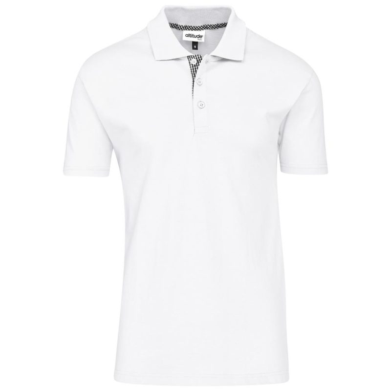 Mens New York Golf Shirt - Image 3