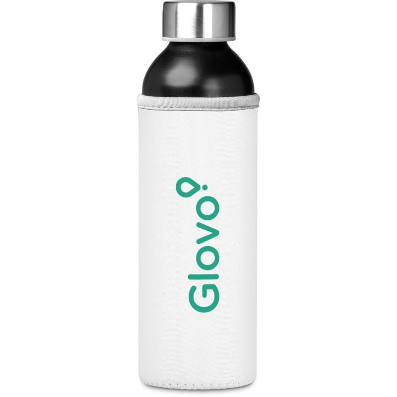Kooshty Nostro RAL Water Bottle - 650ml-Dark Green - Image 8