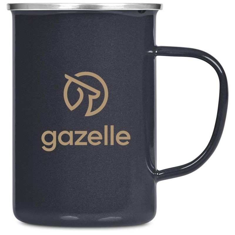 Andy Cartwright Satara Enamel Coffee Mug – 600ml - Image 4