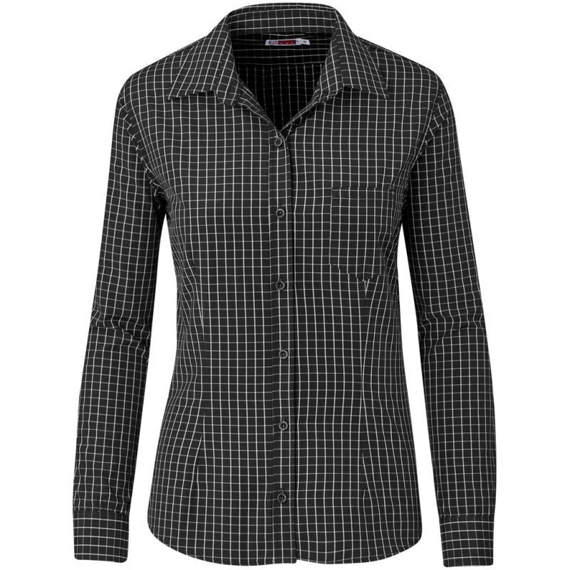 Ladies Long Sleeve Aston Shirt - Image 3