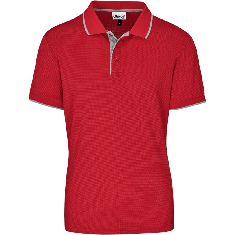 Mens Orion Golf Shirt - Image 4