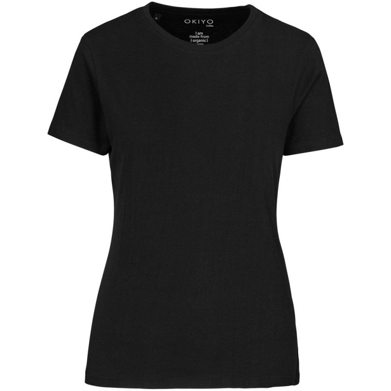 Ladies Okiyo Organic T-Shirt - Image 3