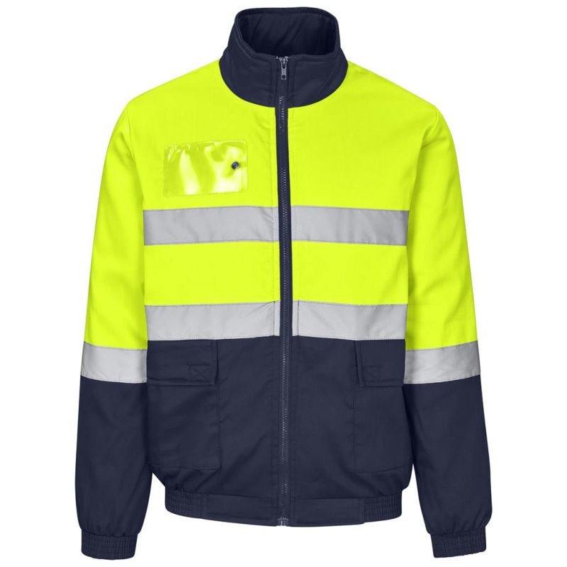 Foundation Hi-Viz Padded Jacket - Image 2