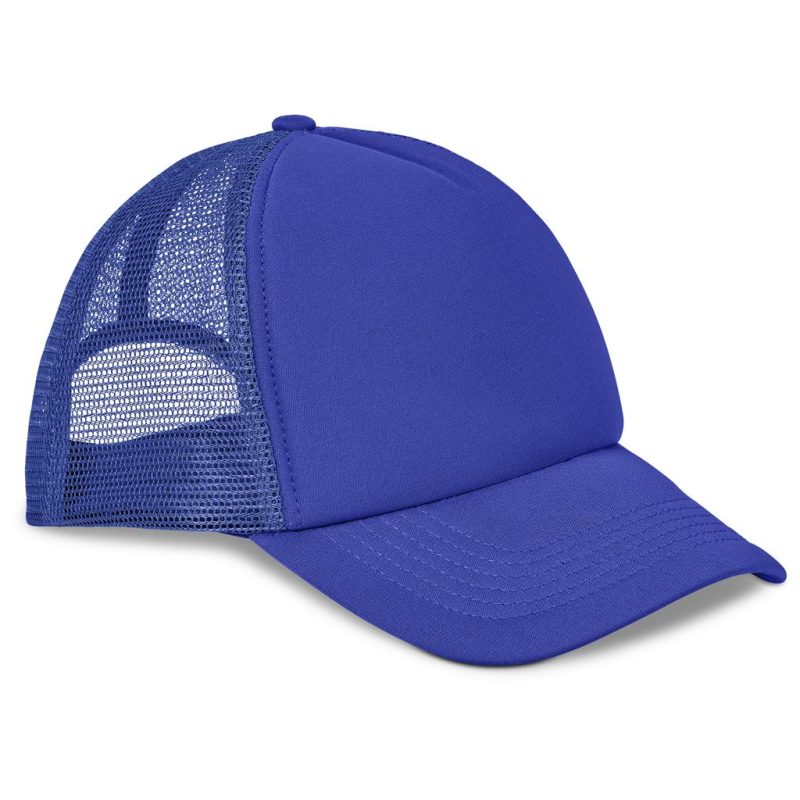 Vibe Foam Trucker Cap - 5 Panel - Image 3