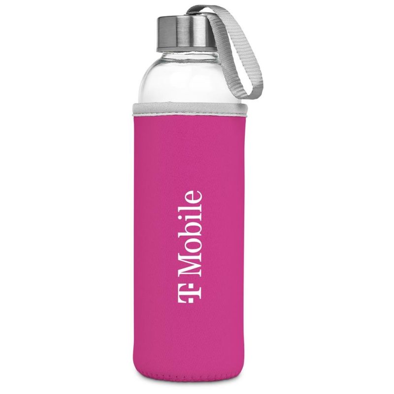 Kooshty Neo Glass Water Bottle - 500ml - Image 10