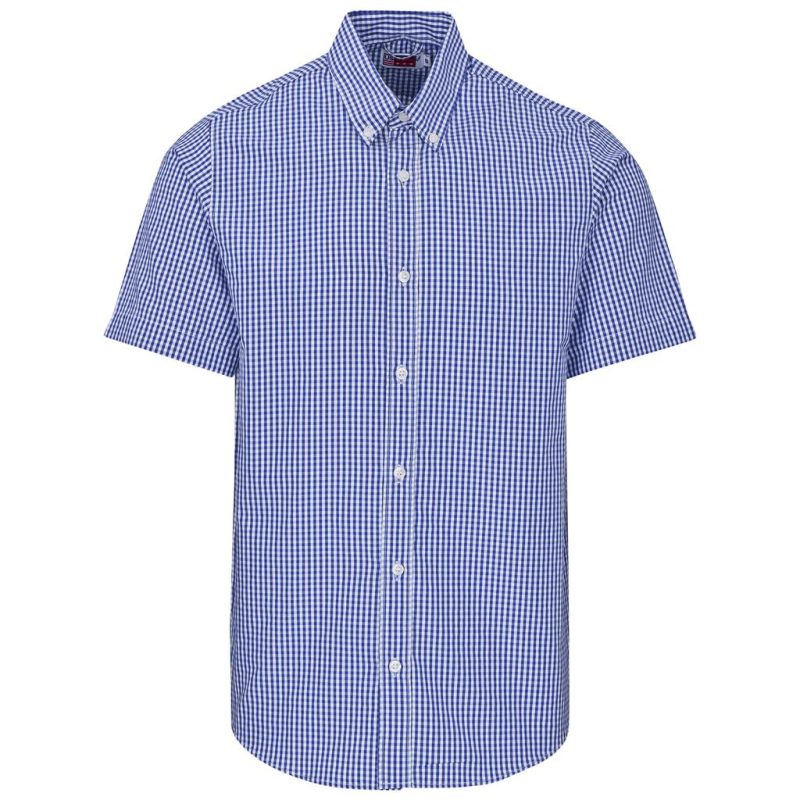 Mens Short Sleeve Ashford Shirt - Image 2