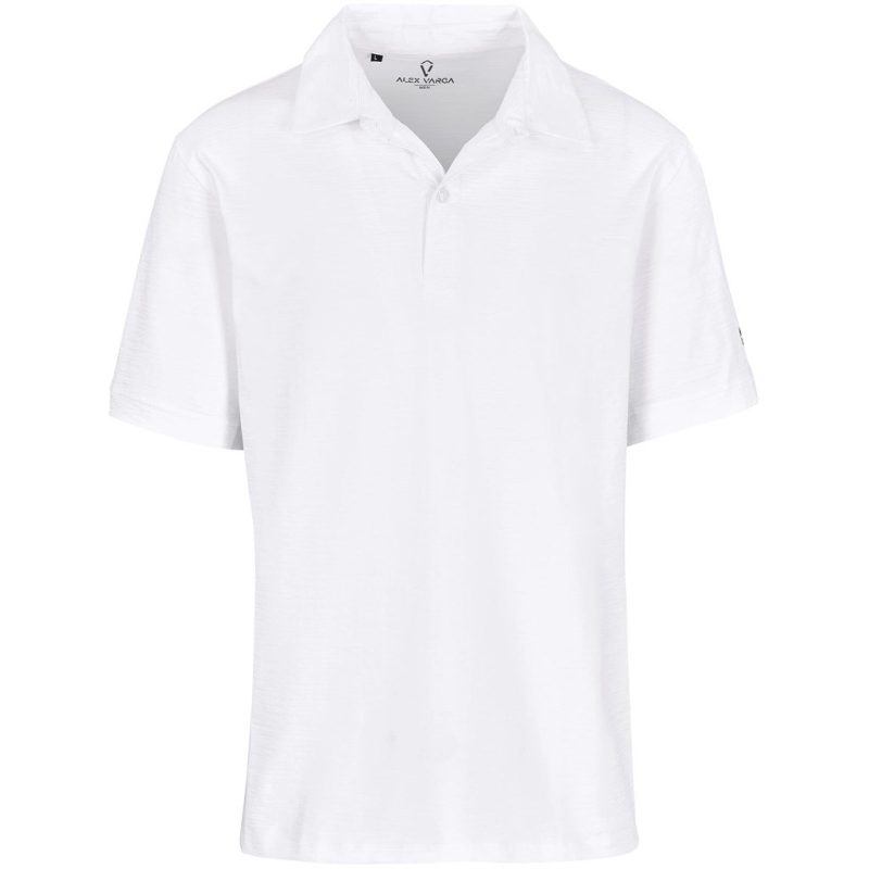 Mens Alex Varga Constantine Golf Shirt - Image 2