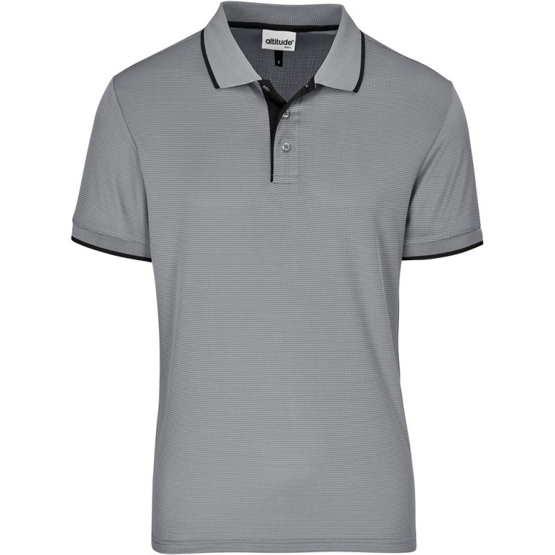 Mens Orion Golf Shirt - Image 5