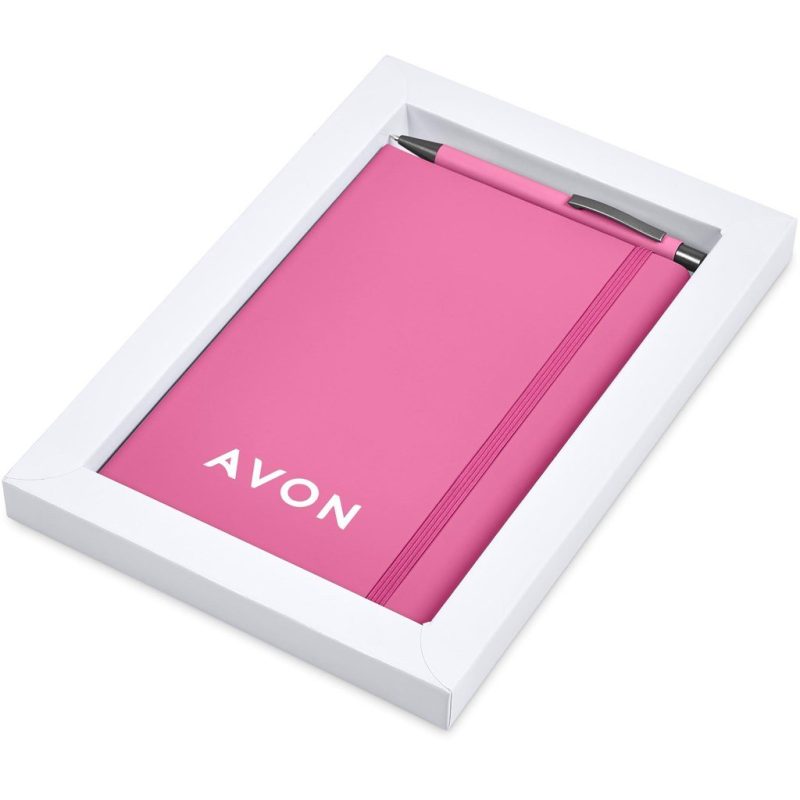 Hibiscus Notebook & Pen Set - Image 12