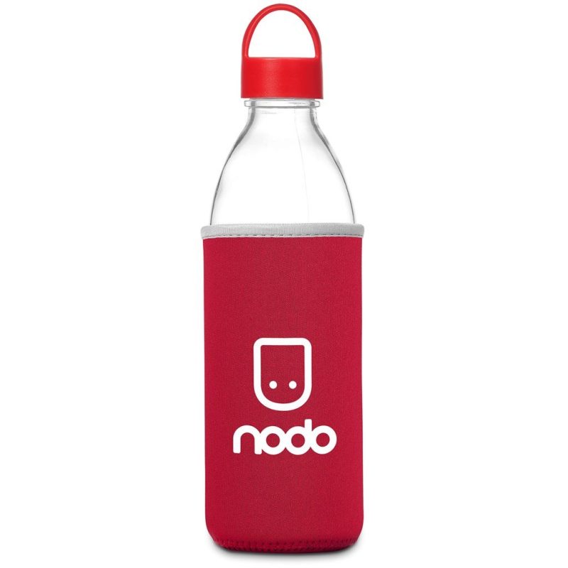 Kooshty Big Swing Neo Glass Water Bottle – 850ml - Image 2