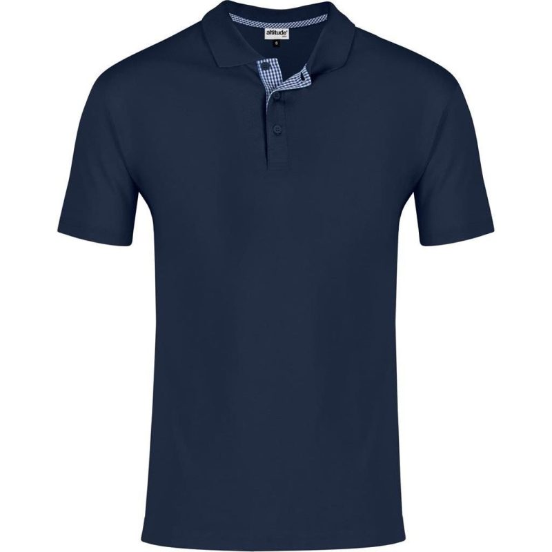 Mens New York Golf Shirt - Image 4