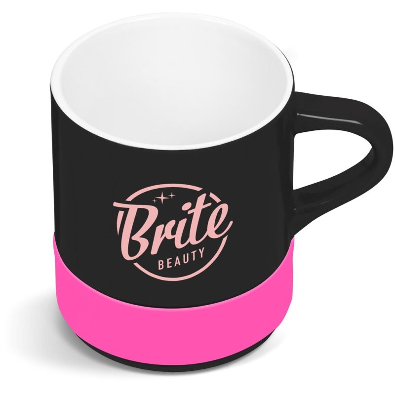Kooshty Mixalot Black Mug - 320ml - Image 7