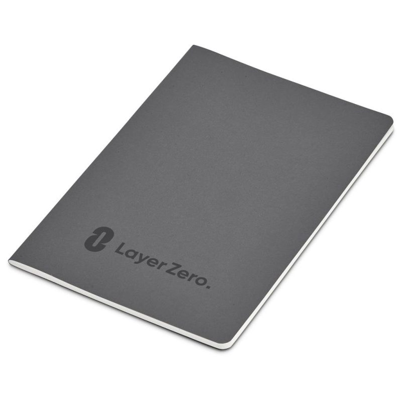 Okiyo Emika FSC Certified Paper A5 Soft Cover Notebook - Image 4