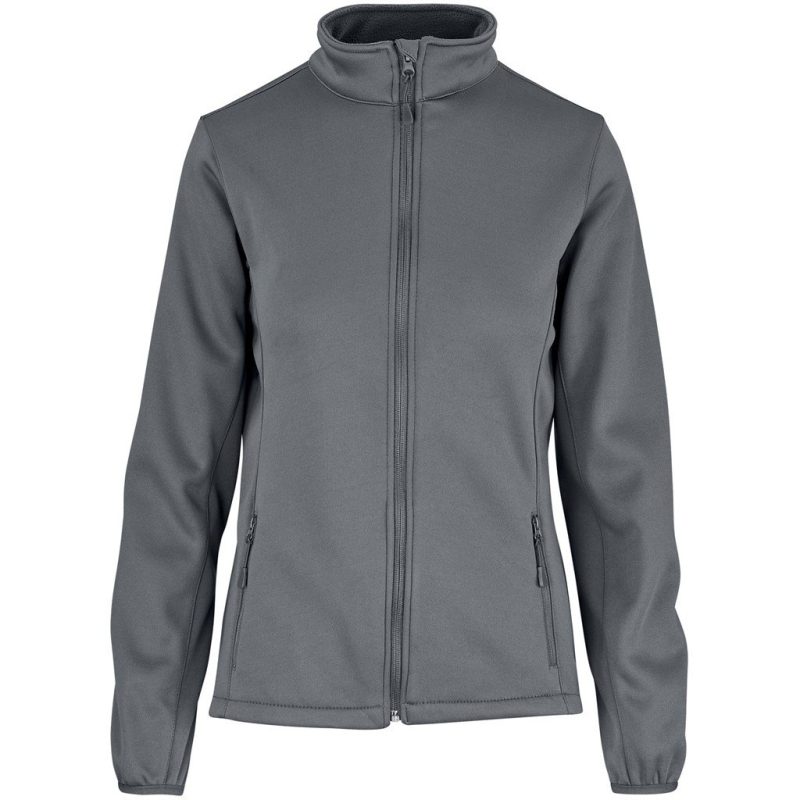 Ladies Palermo Softshell Jacket - Image 5
