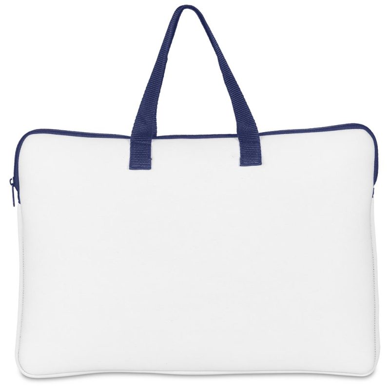 Pre-Production Sample Hoppla Neoprene 15.6-inch Cloud Laptop Sleeve - Image 3