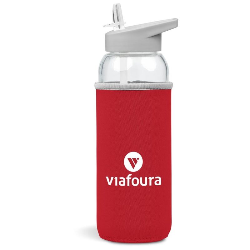 Kooshty Sipper Neo Glass Water Bottle – 850ml - Image 3