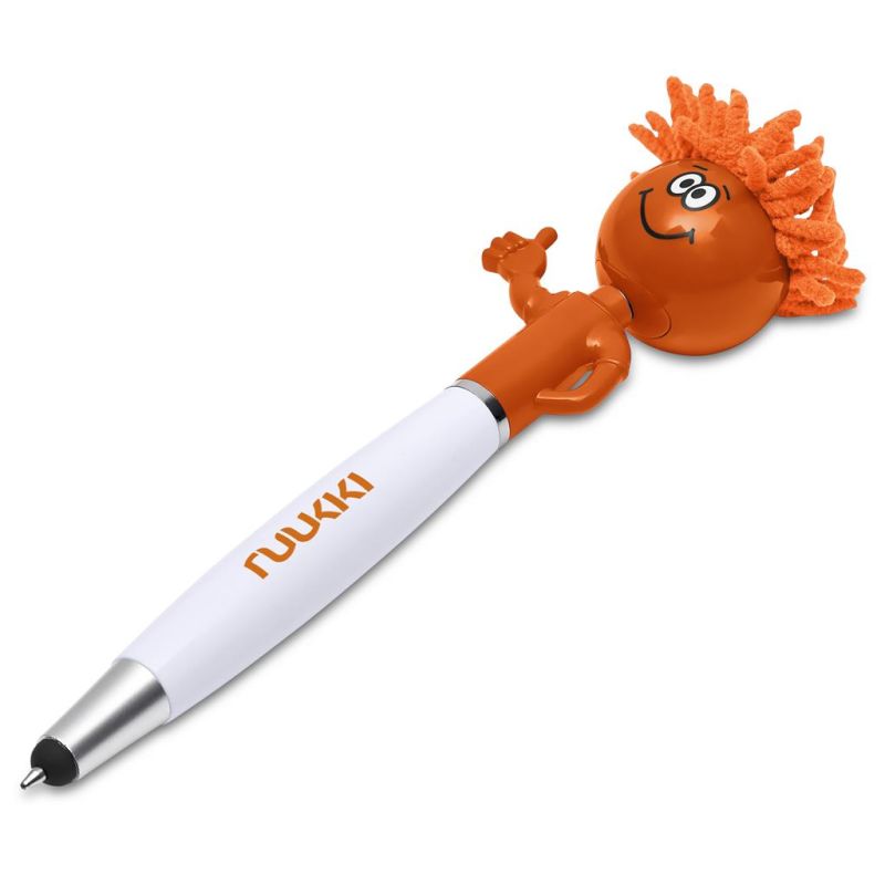 Altitude Moptopper Thumbs-Up Stylus Ball Pen & Screen Cleaner - Image 5