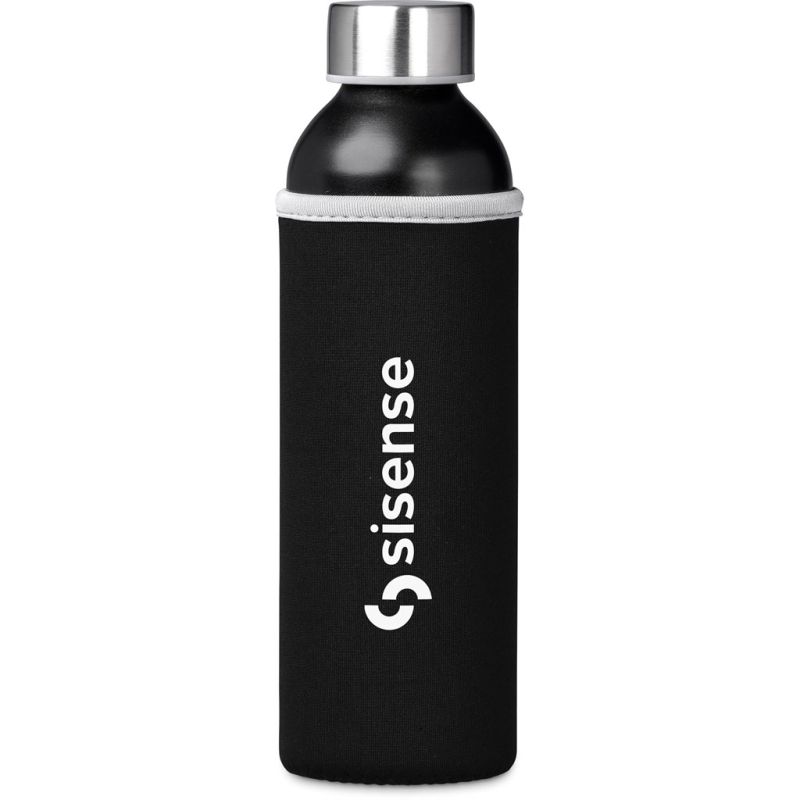 Kooshty Nostro RAL Water Bottle - 650ml-Dark Green - Image 10