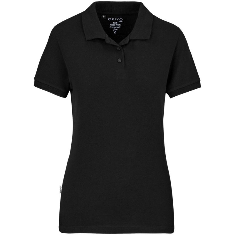 Ladies Okiyo Tenyo Eco Golf Shirt - Image 3