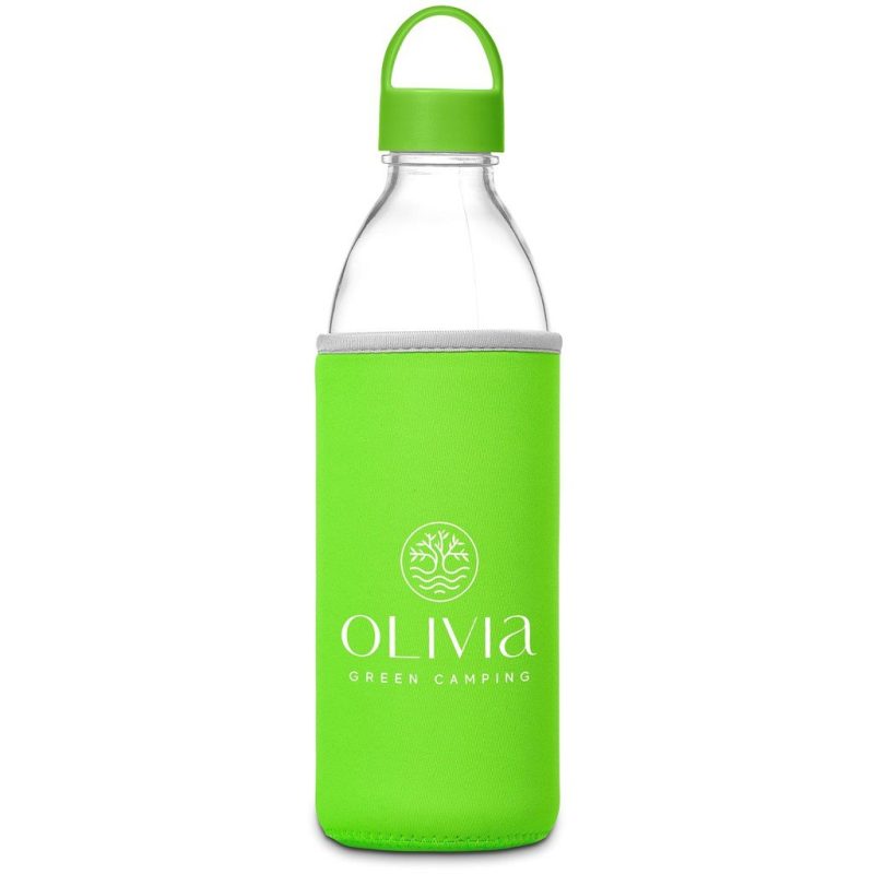 Kooshty Big Swing Neo Glass Water Bottle – 850ml - Image 3