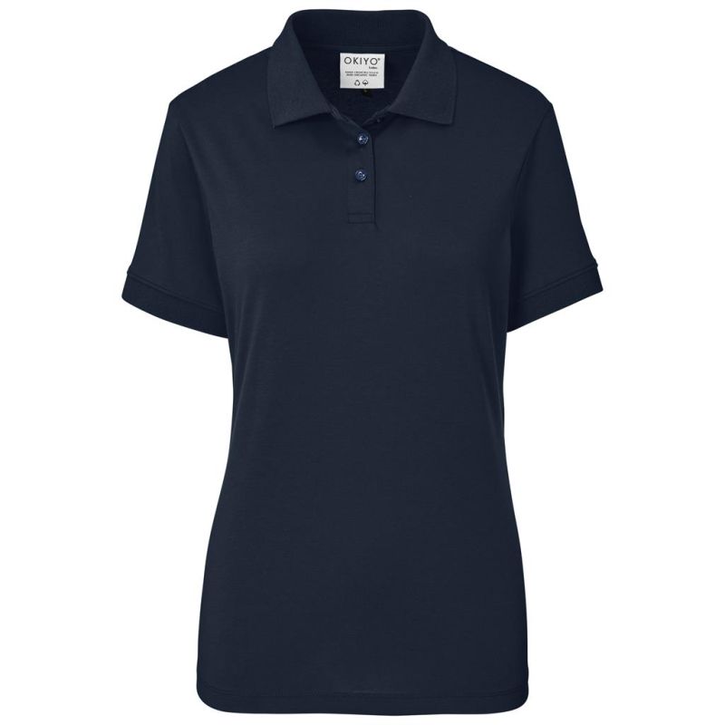 Ladies Okiyo Shizen Eco Golf Shirt - Image 4
