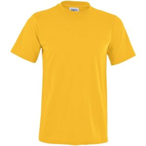 Unisex Promo T-Shirt - Yellow