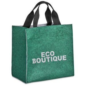Pre-Production Sample Hoppla Loopa Recycled PET Felt Tote Bag