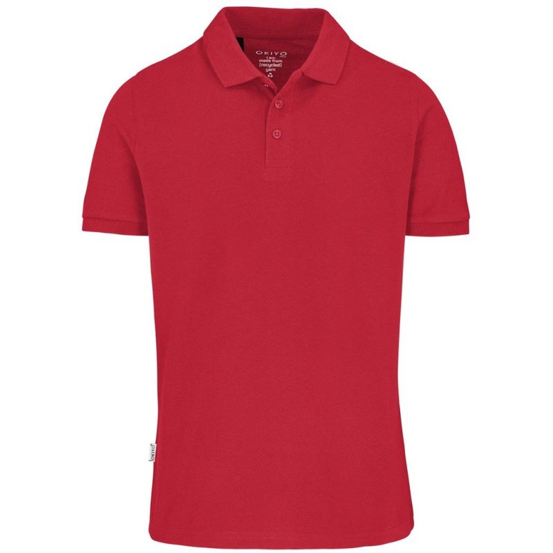 Mens Okiyo Tenyo Recycled Golf Shirt - Image 3