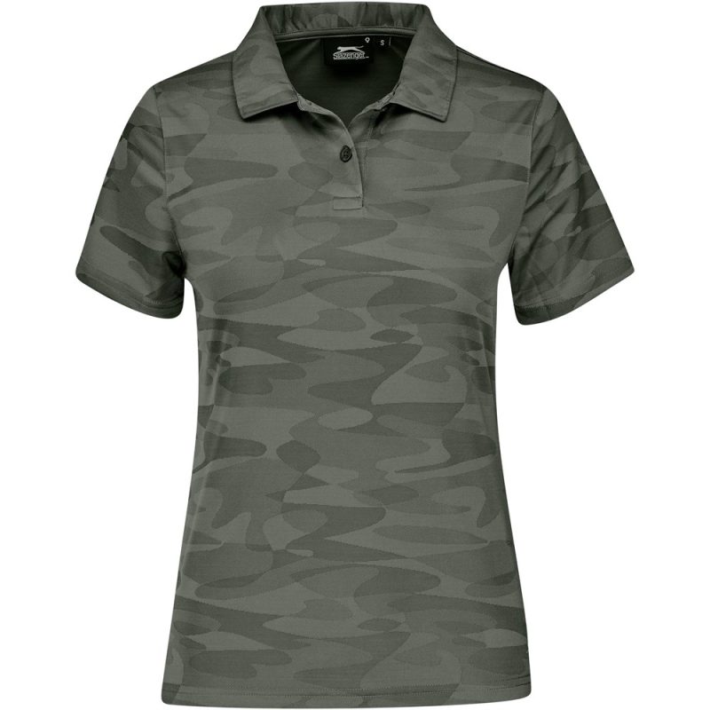 Ladies Volition Golf Shirt - Image 5