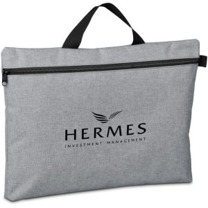 Lockley Document Bag - Grey